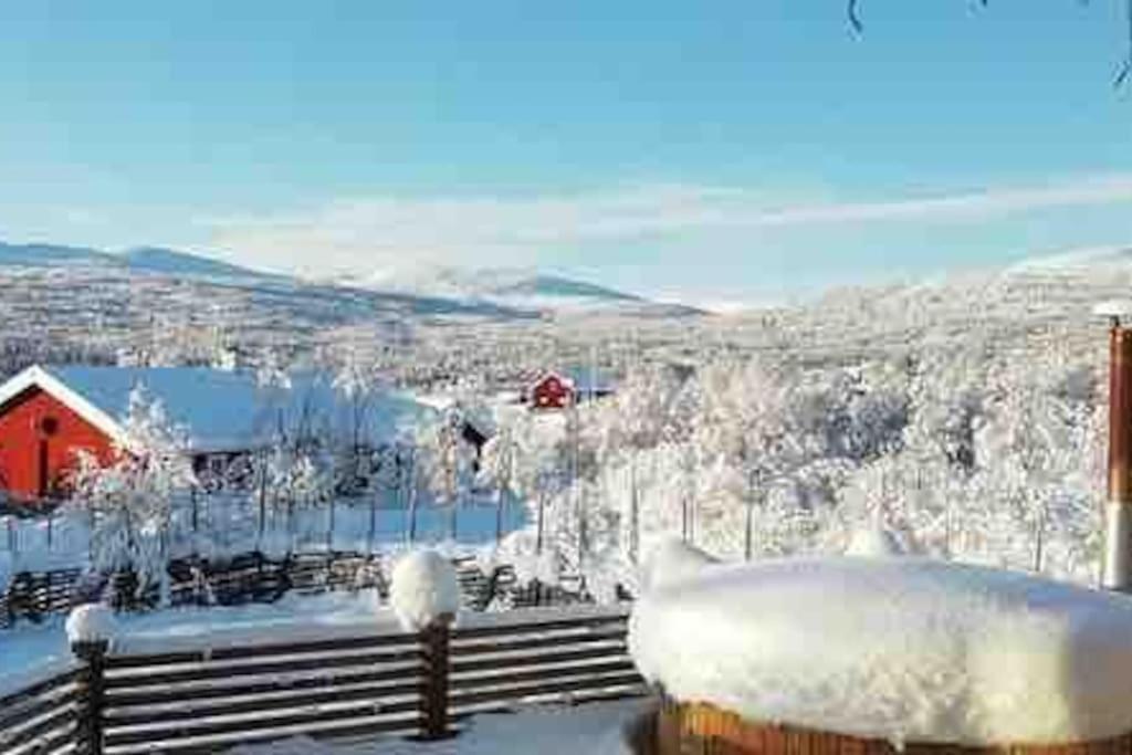 Cabin In Bruksvallarna Luaran gambar