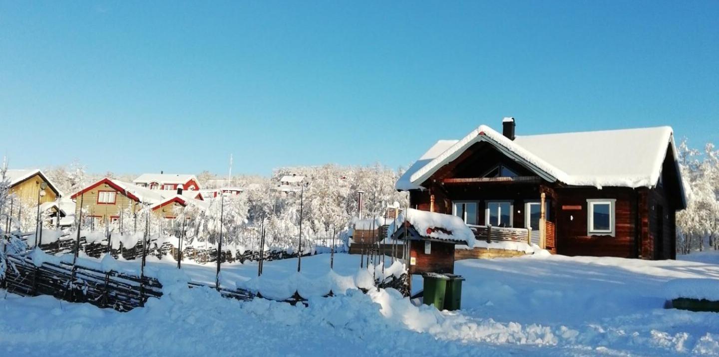 Cabin In Bruksvallarna Luaran gambar
